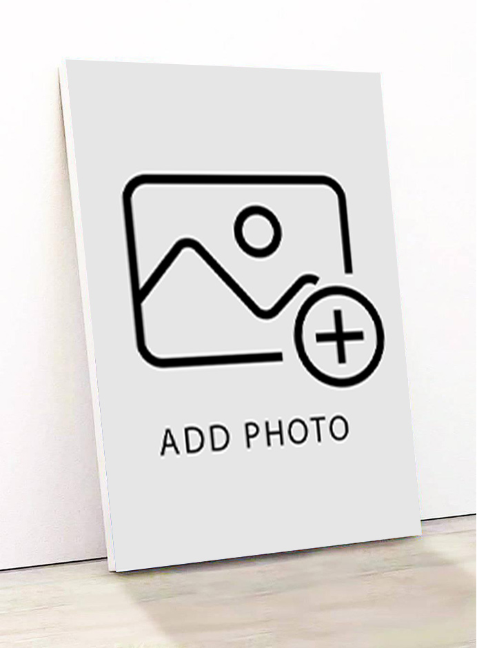 model de produit pour les agrandissements photos sur bois