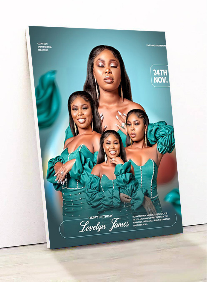 model de produit pour les agrandissements photos sur bois