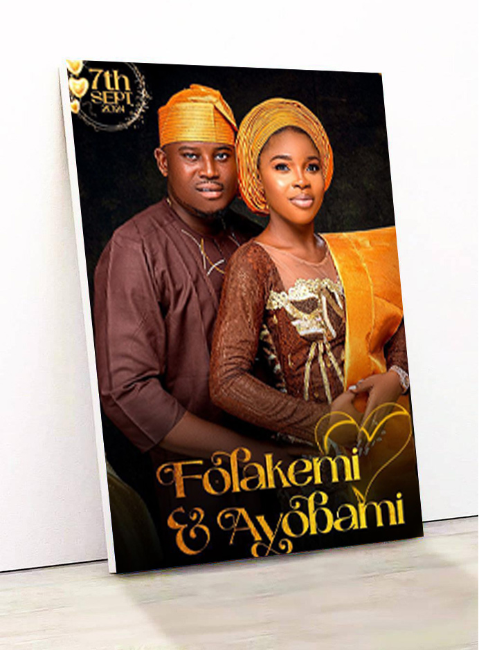 model de produit pour les agrandissements photos sur bois