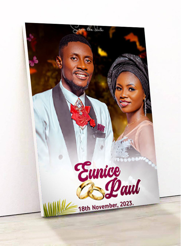 model de produit pour les agrandissements photos sur bois