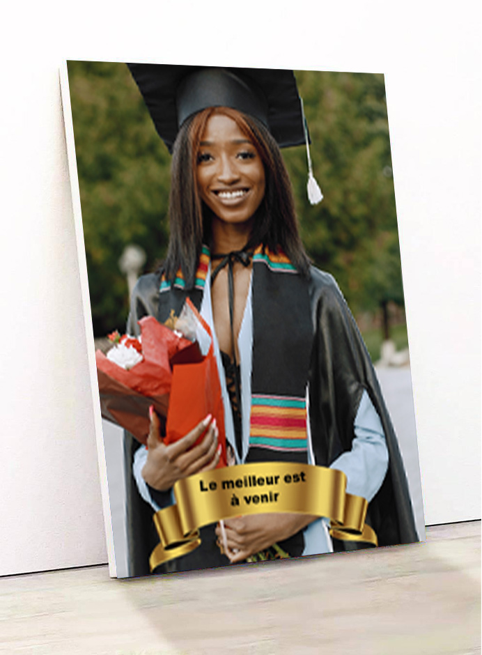 model de produit pour les agrandissements photos sur bois