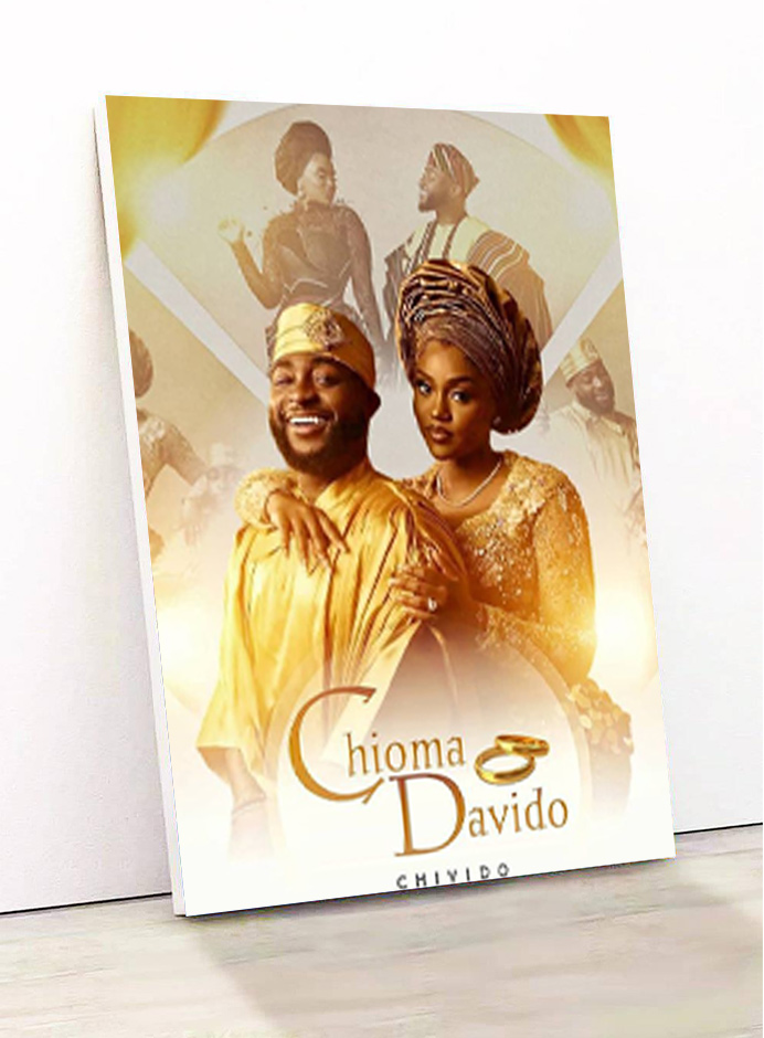 model de produit pour les agrandissements photos sur bois