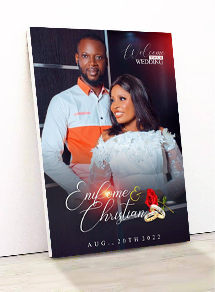 model de produit pour les agrandissements photos sur bois