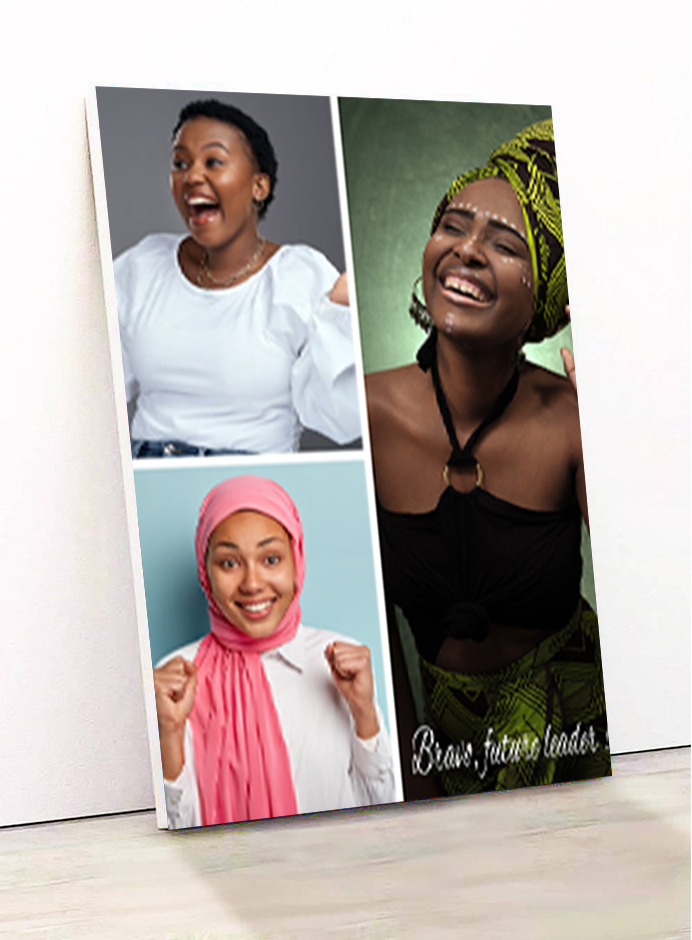 model de produit pour les agrandissements photos sur bois