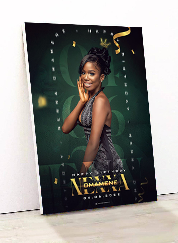 model de produit pour les agrandissements photos sur bois