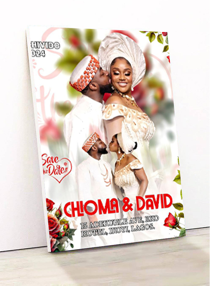 model de produit pour les agrandissements photos sur bois