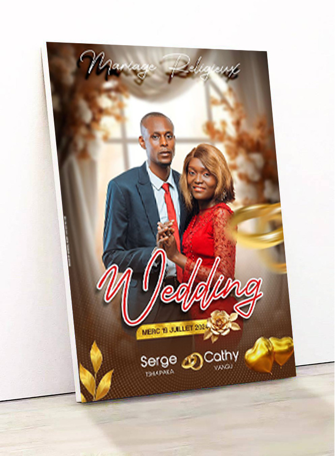 model de produit pour les agrandissements photos sur bois