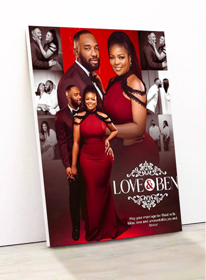 model de produit pour les agrandissements photos sur bois