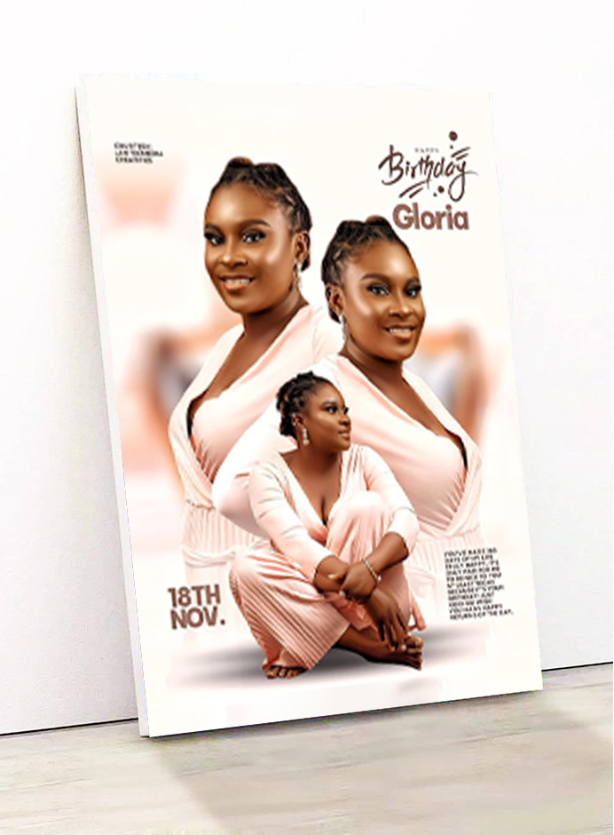 model de produit pour les agrandissements photos sur bois