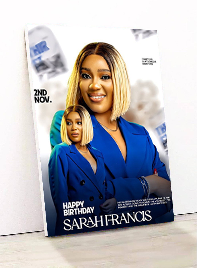 model de produit pour les agrandissements photos sur bois