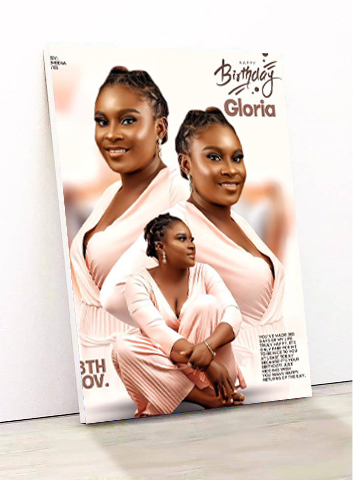 model de produit pour les agrandissements photos sur bois