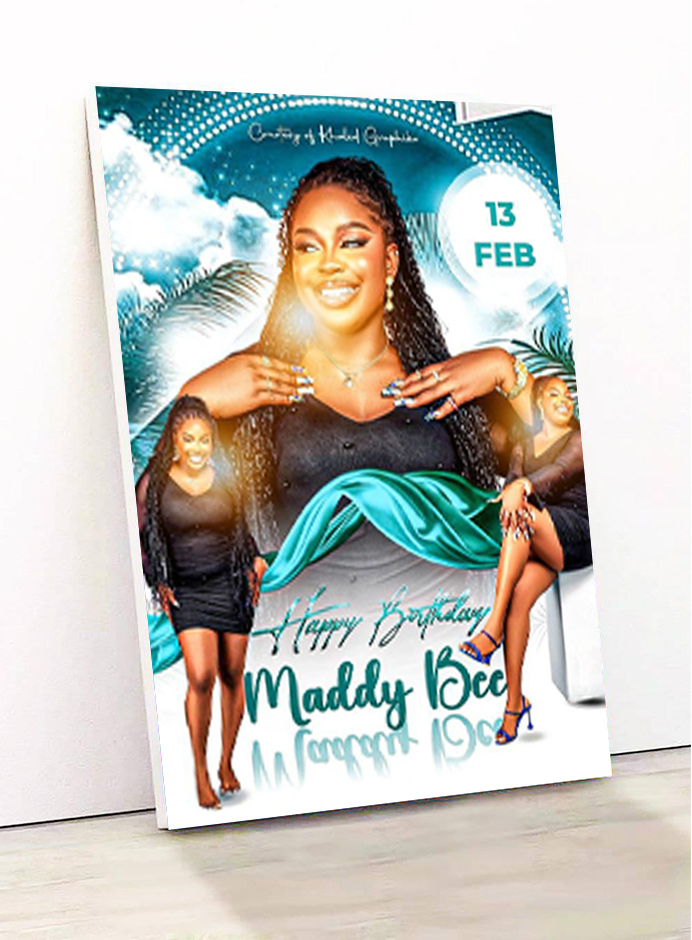 model de produit pour les agrandissements photos sur bois