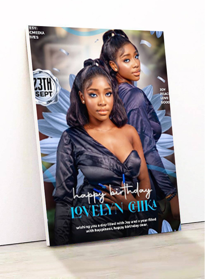 model de produit pour les agrandissements photos sur bois