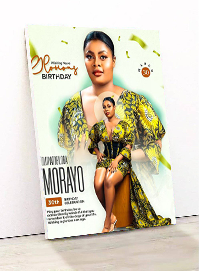 model de produit pour les agrandissements photos sur bois