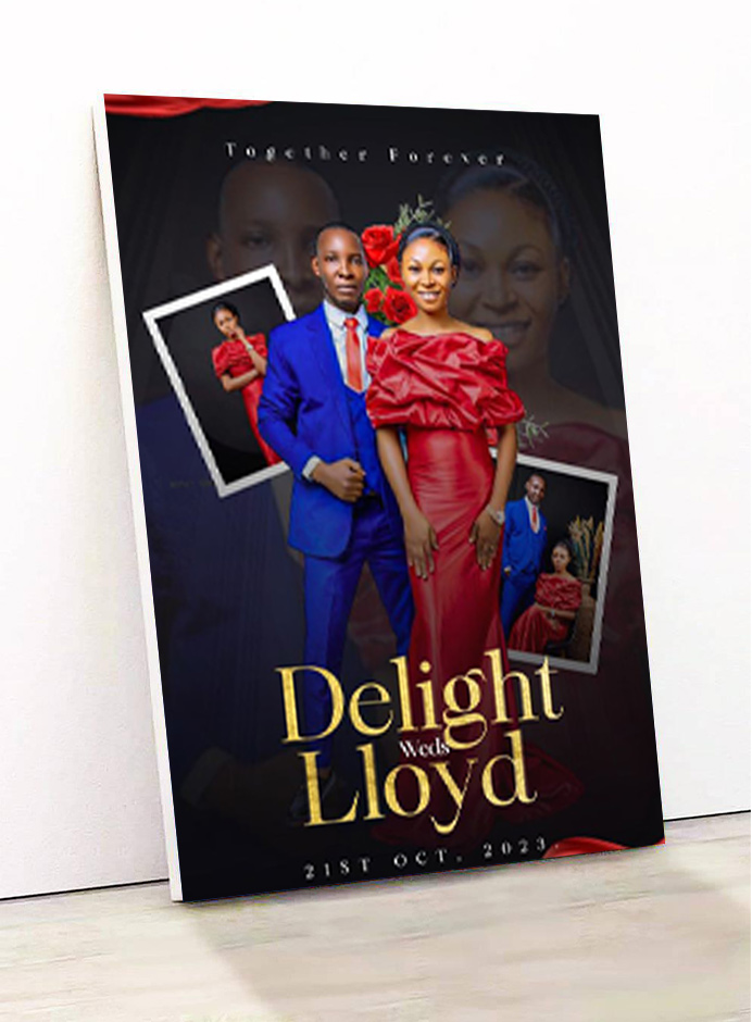 model de produit pour les agrandissements photos sur bois