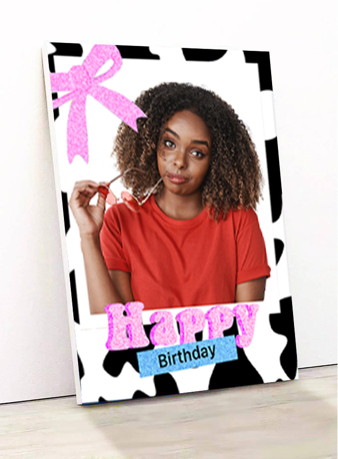 model de produit pour les agrandissements photos sur bois