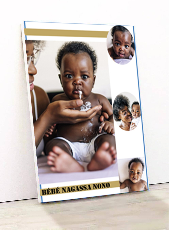 model de produit pour les agrandissements photos sur bois