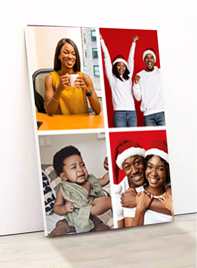 model de produit pour les agrandissements photos sur bois