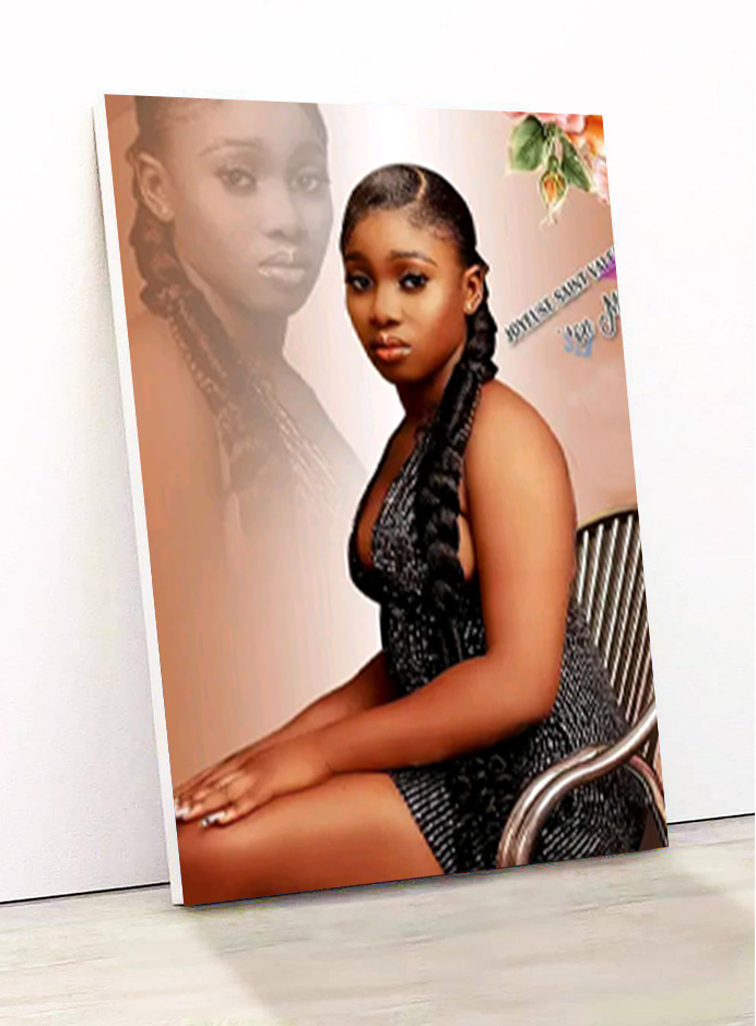 model de produit pour les agrandissements photos sur bois