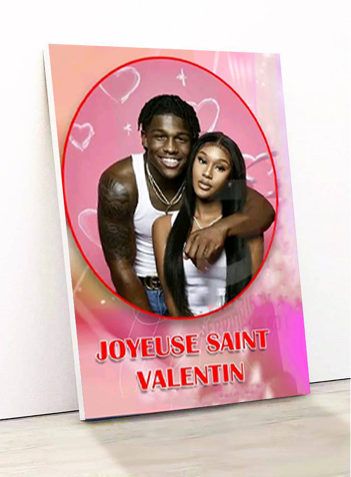 model de produit pour les agrandissements photos sur bois