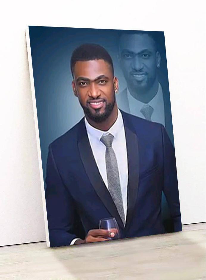 model de produit pour les agrandissements photos sur bois