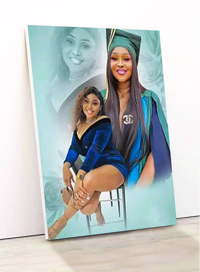 model de produit pour les agrandissements photos sur bois