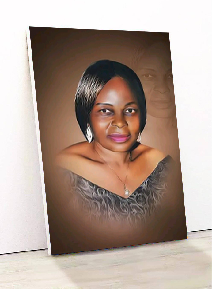 model de produit pour les agrandissements photos sur bois