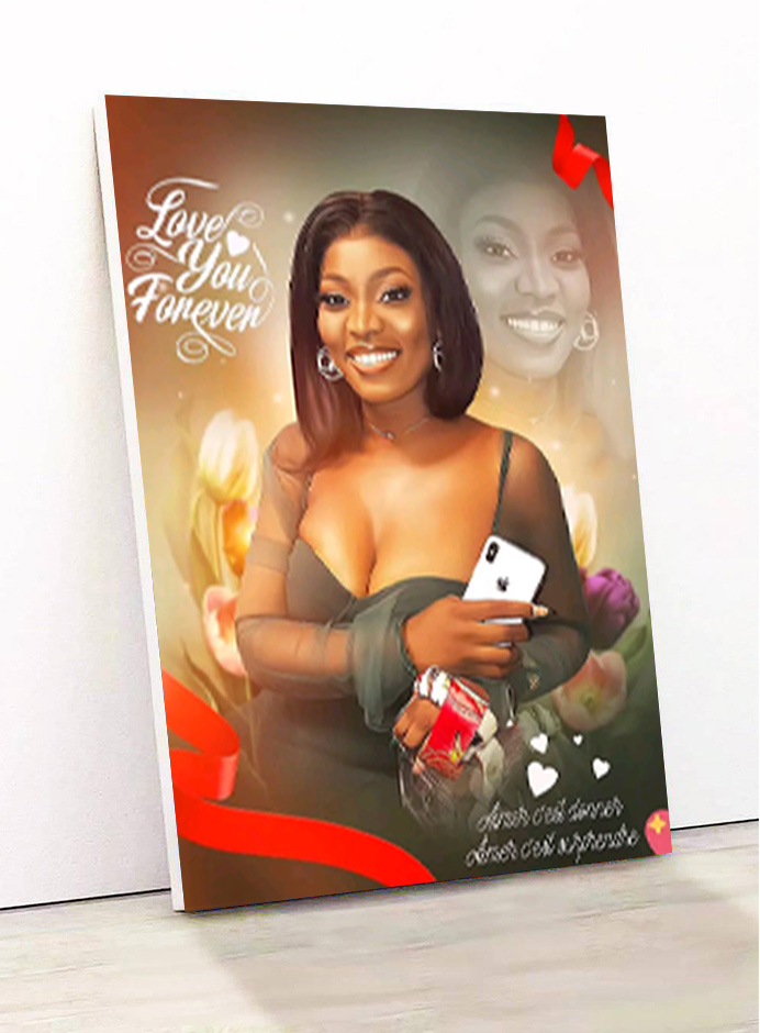 model de produit pour les agrandissements photos sur bois