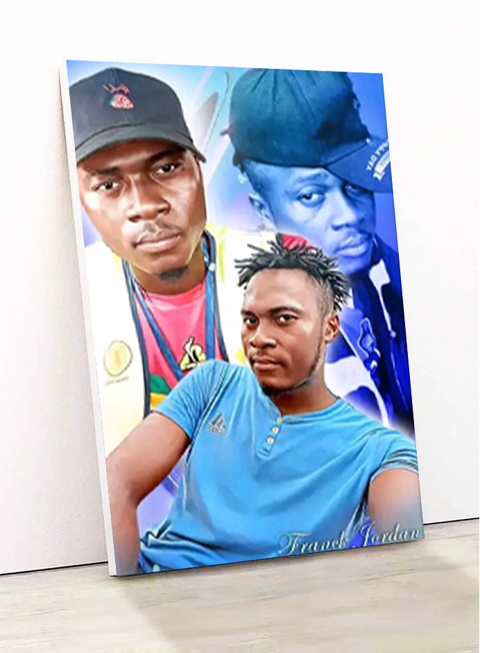 model de produit pour les agrandissements photos sur bois