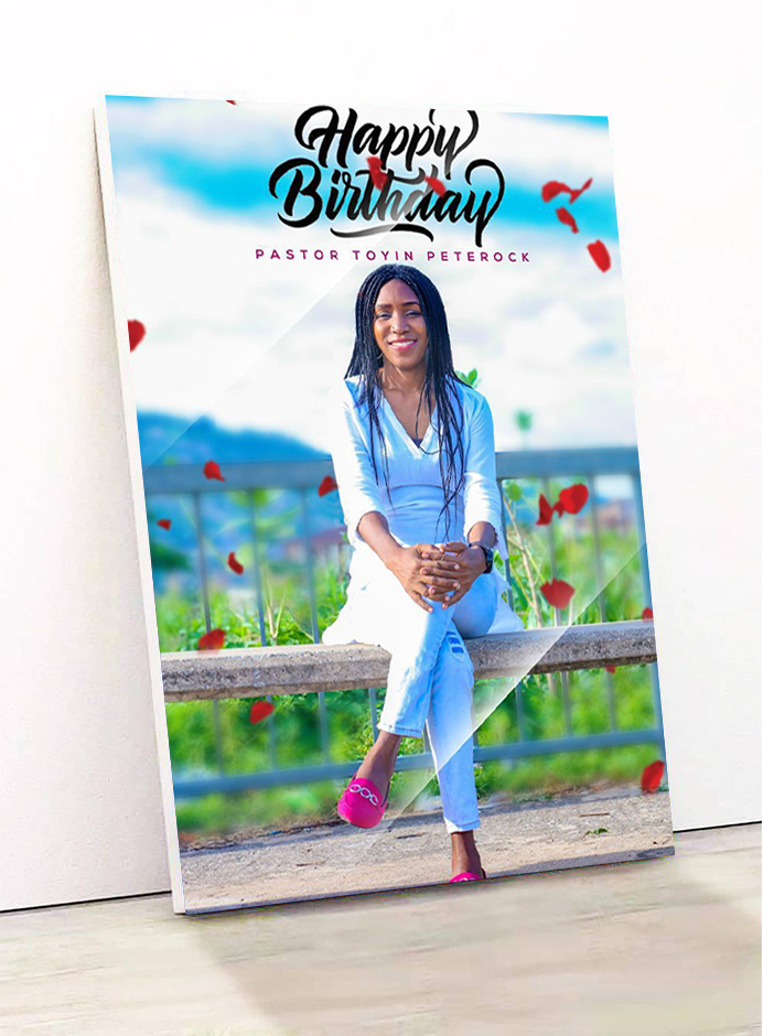 model de produit pour les agrandissements photos sur bois