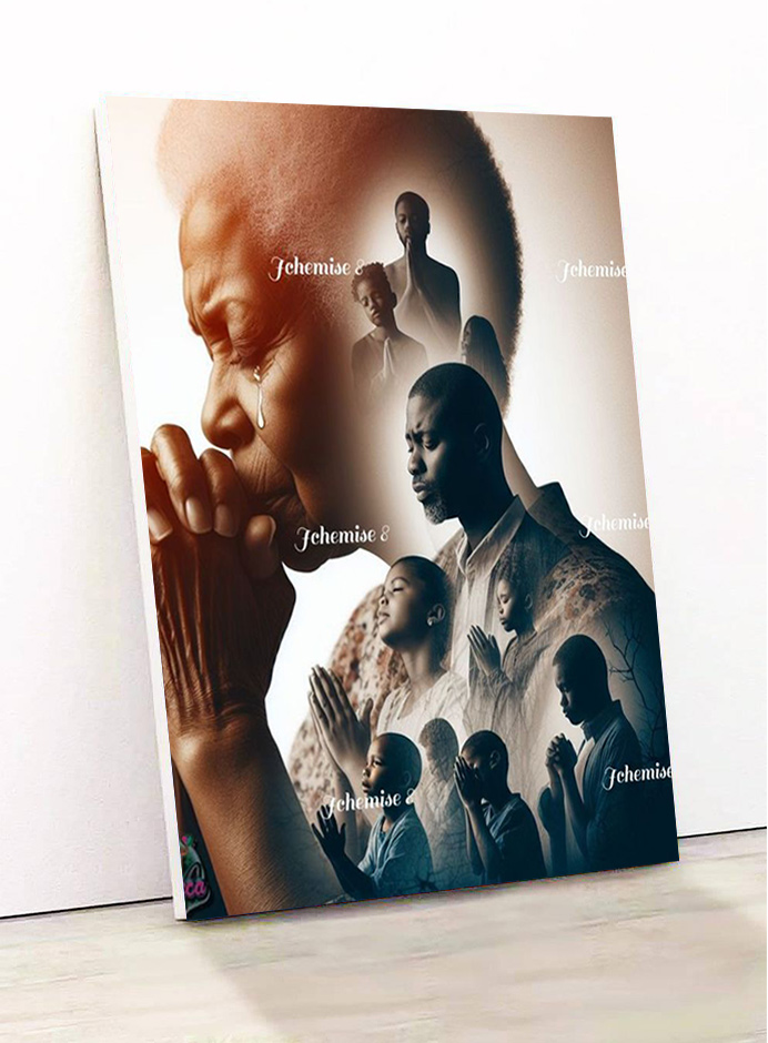 model de produit pour les agrandissements photos sur bois