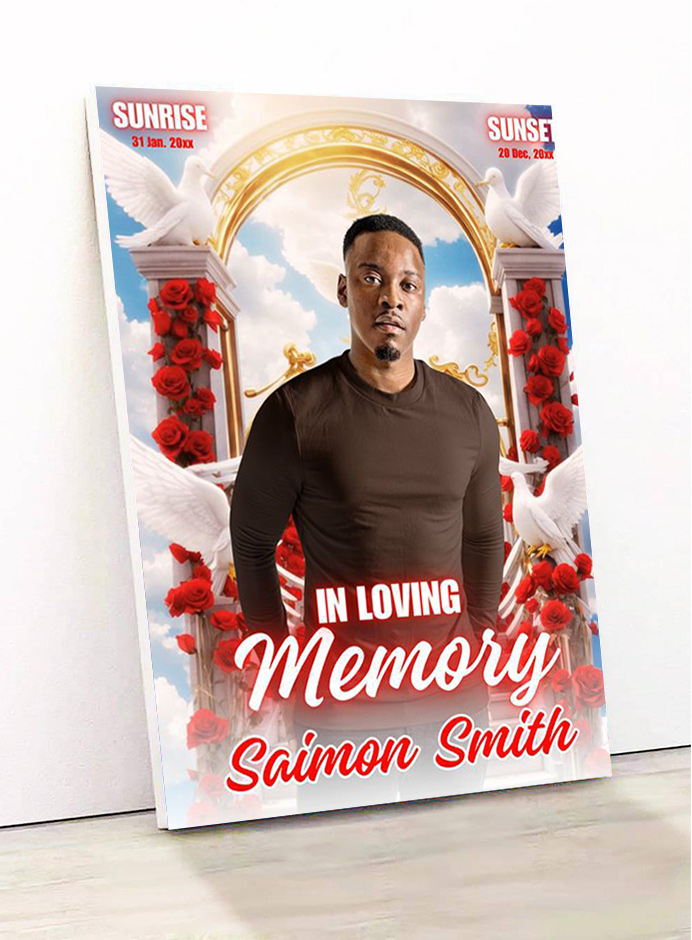 model de produit pour les agrandissements photos sur bois