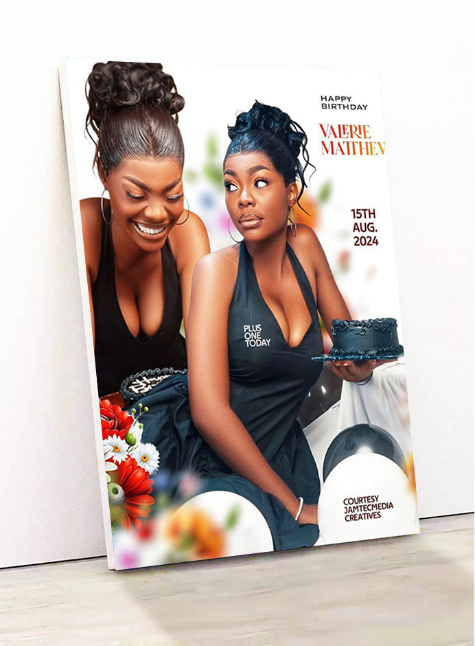 model de produit pour les agrandissements photos sur bois