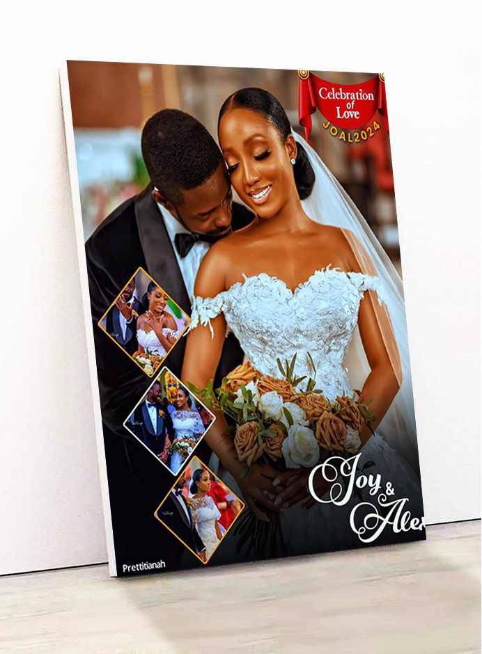 model de produit pour les agrandissements photos sur bois