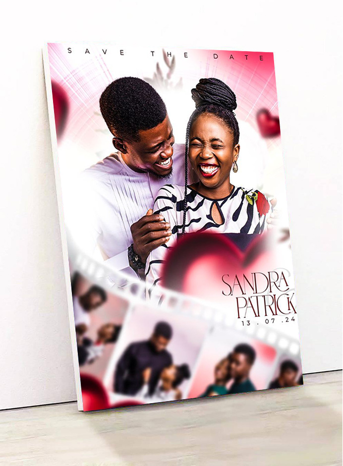 model de produit pour les agrandissements photos sur bois