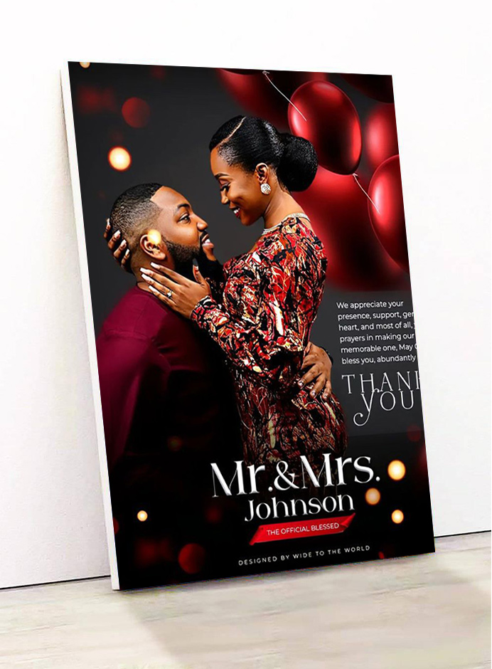 model de produit pour les agrandissements photos sur bois