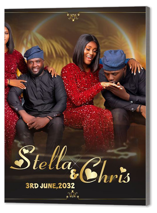 model de produit pour les agrandissements photos sur bois