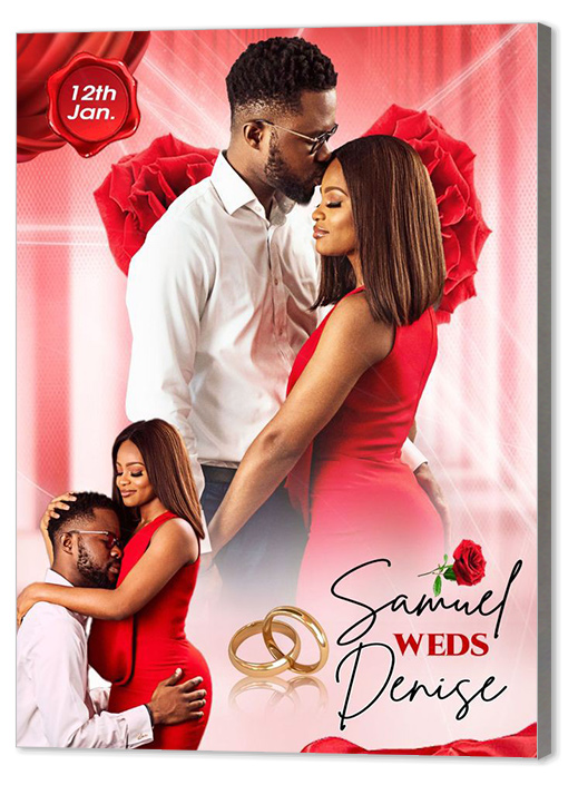 model de produit pour les agrandissements photos sur bois