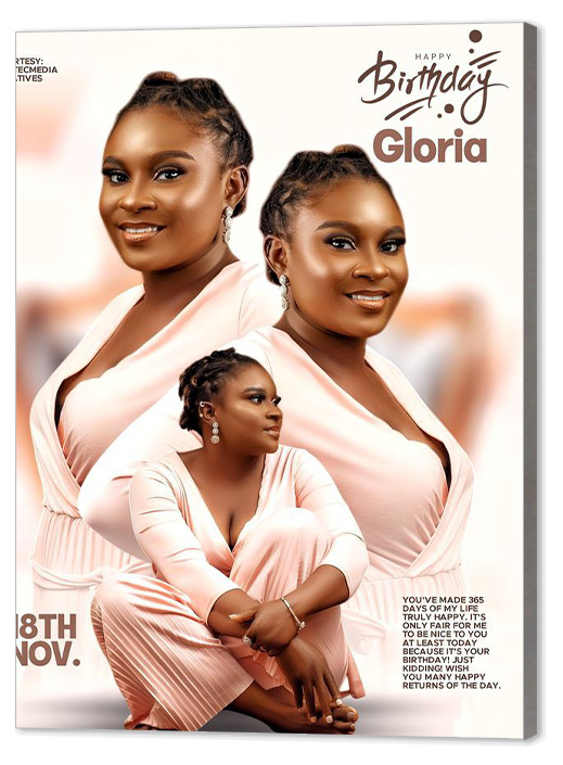 model de produit pour les agrandissements photos sur bois