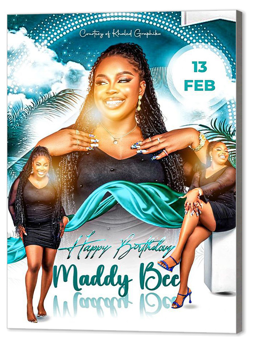 model de produit pour les agrandissements photos sur bois