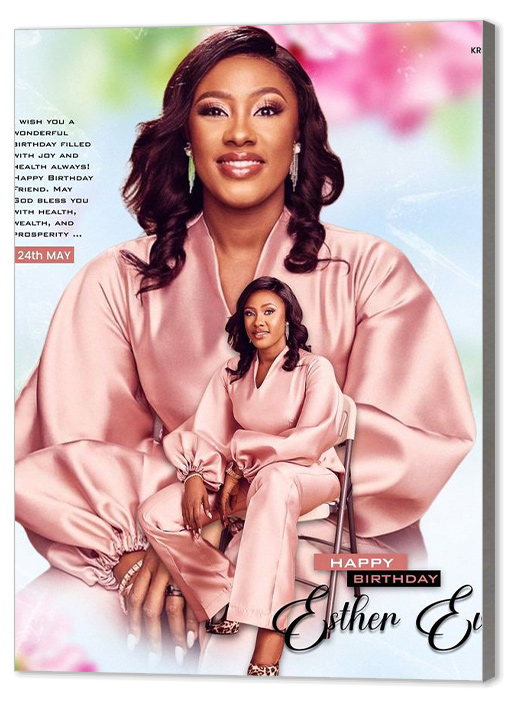 model de produit pour les agrandissements photos sur bois