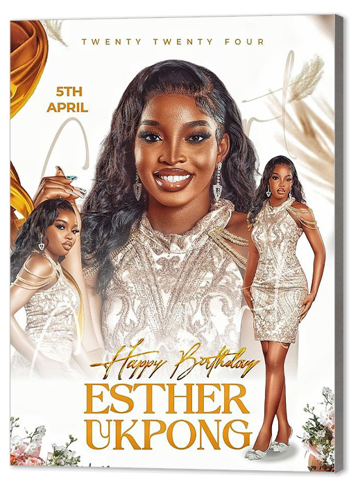 model de produit pour les agrandissements photos sur bois