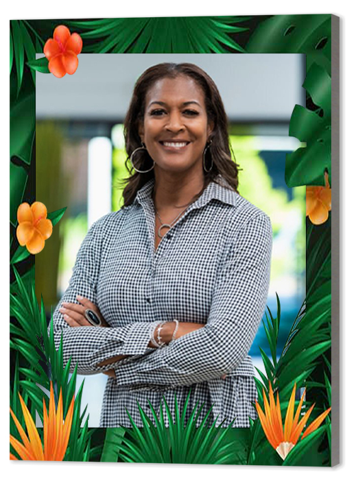 model de produit pour les agrandissements photos sur bois