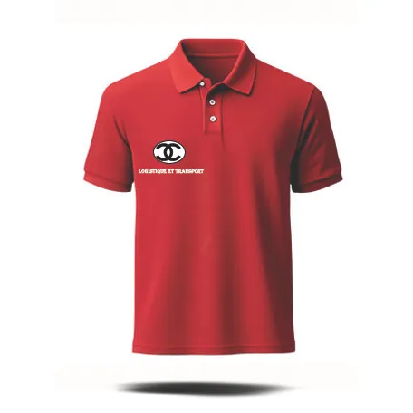 image de modele de polo personnalisé
