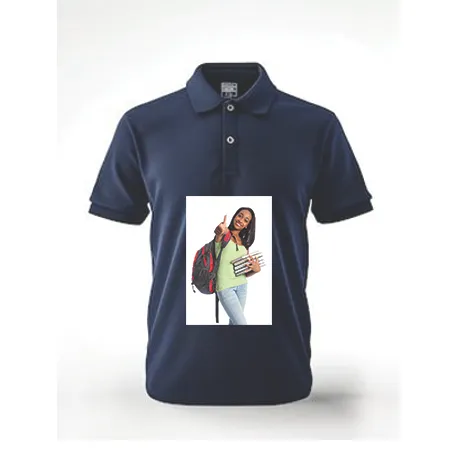 image de modele de polo personnalisé