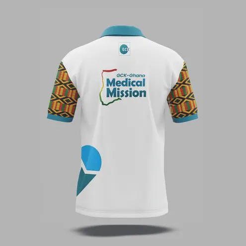 image de modele de polo personnalisé