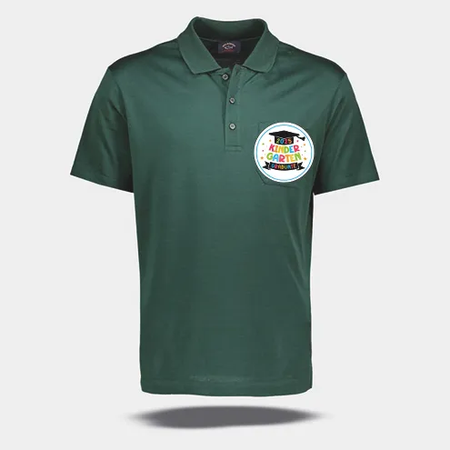 image de modele de polo personnalisé