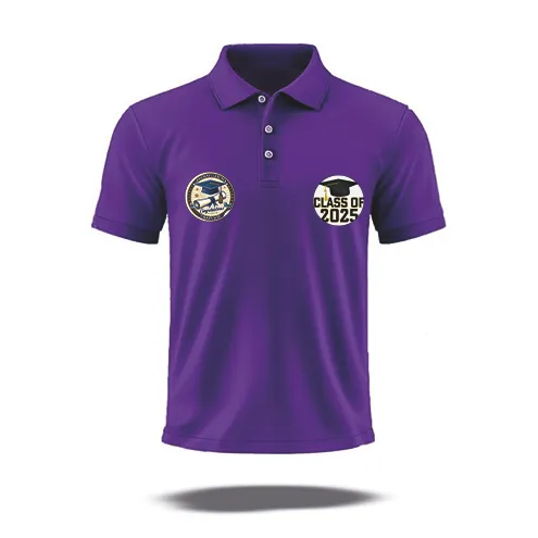 image de modele de polo personnalisé