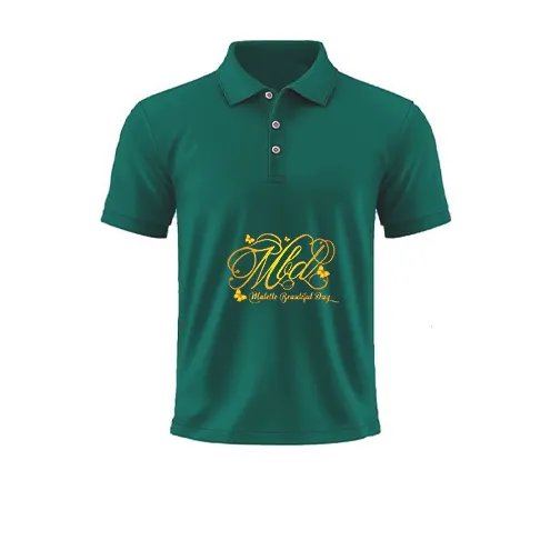 image de modele de polo personnalisé