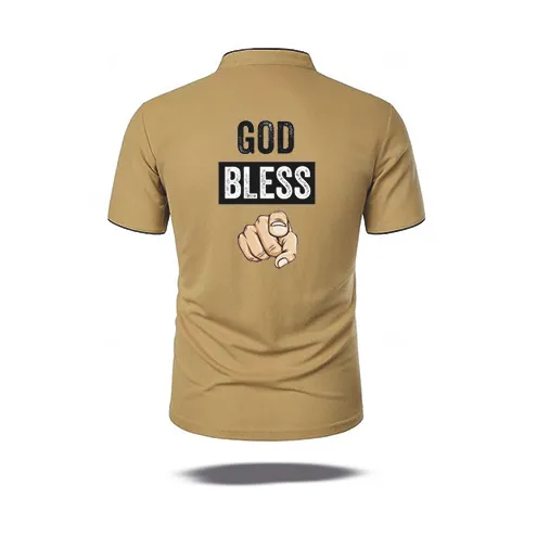 image de modele de polo personnalisé